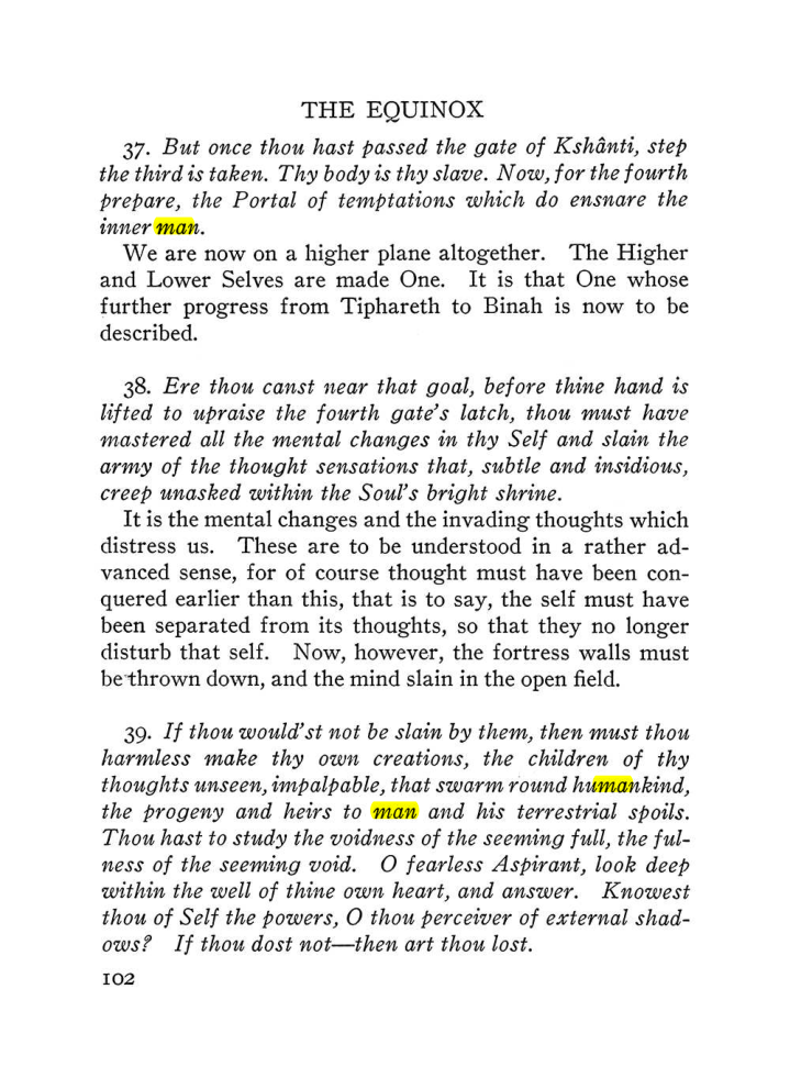 Original scan of The Equinox (Volume III, Number I), PDF page 424