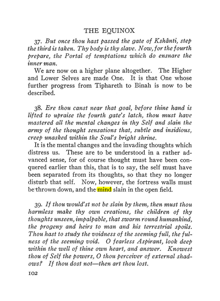 Original scan of The Equinox (Volume III, Number I), PDF page 424