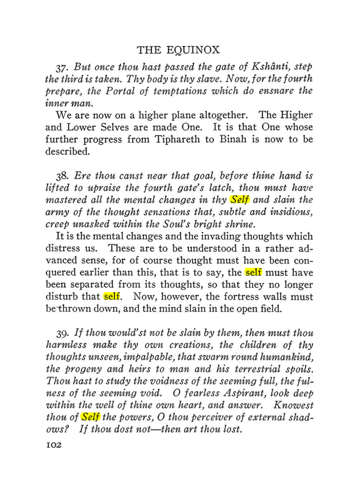 Original scan of The Equinox (Volume III, Number I), PDF page 424
