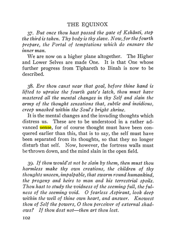 Original scan of The Equinox (Volume III, Number I), PDF page 424