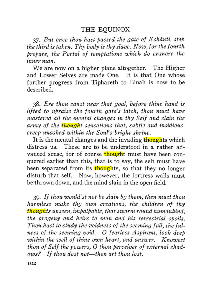 Original scan of The Equinox (Volume III, Number I), PDF page 424