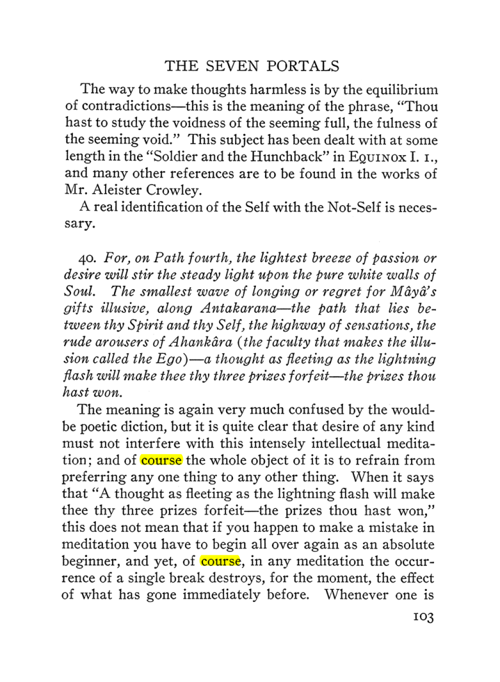Original scan of The Equinox (Volume III, Number I), PDF page 425