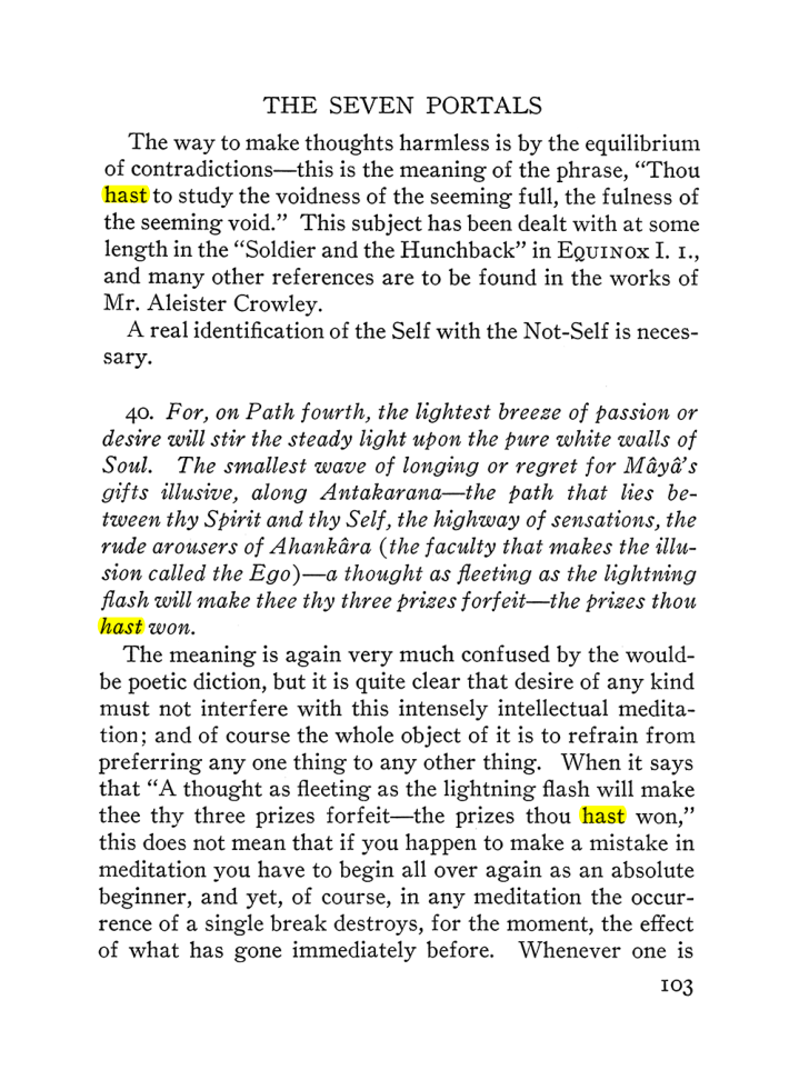 Original scan of The Equinox (Volume III, Number I), PDF page 425