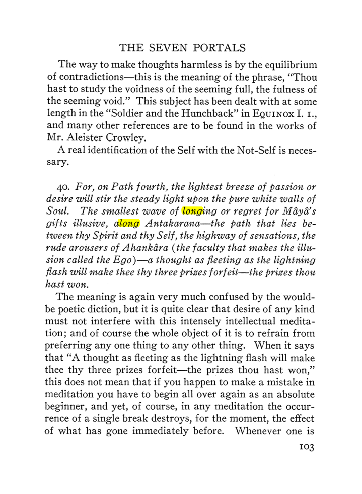 Original scan of The Equinox (Volume III, Number I), PDF page 425
