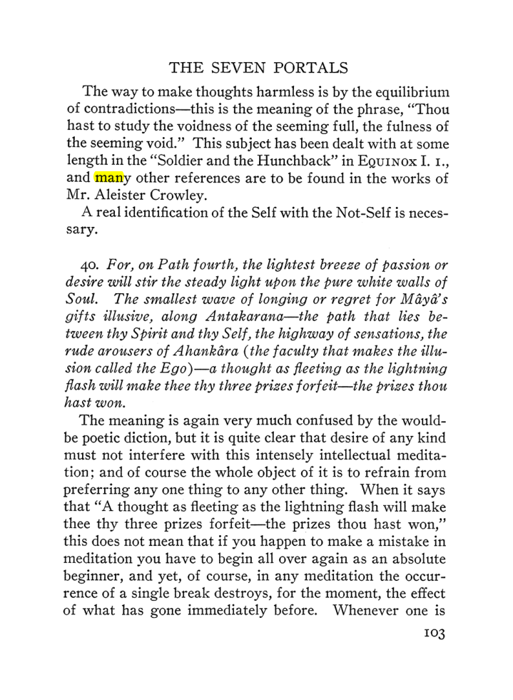 Original scan of The Equinox (Volume III, Number I), PDF page 425