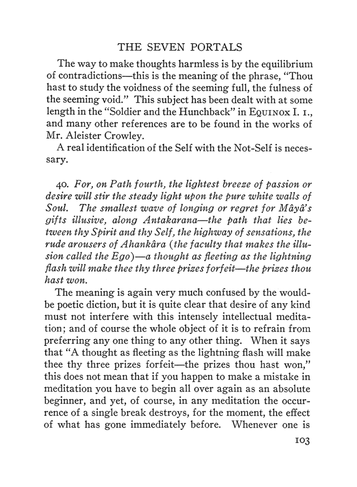 Original scan of The Equinox (Volume III, Number I), PDF page 425