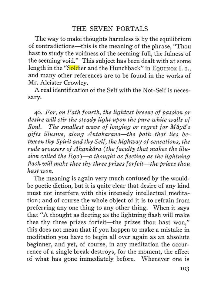 Original scan of The Equinox (Volume III, Number I), PDF page 425