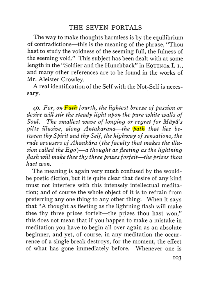 Original scan of The Equinox (Volume III, Number I), PDF page 425