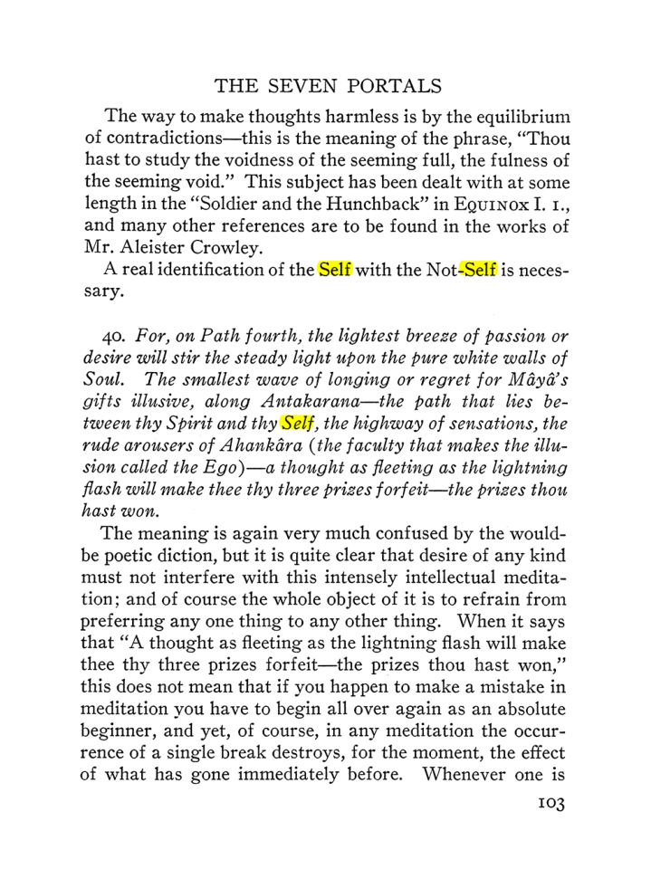 Original scan of The Equinox (Volume III, Number I), PDF page 425