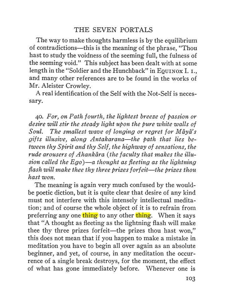 Original scan of The Equinox (Volume III, Number I), PDF page 425