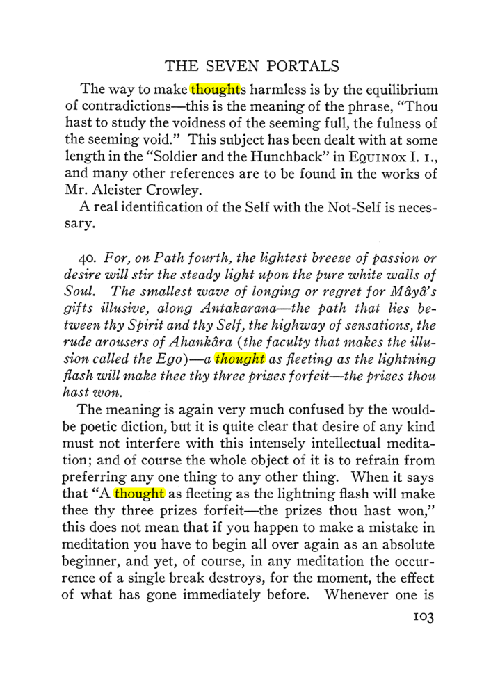 Original scan of The Equinox (Volume III, Number I), PDF page 425