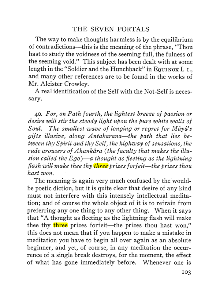 Original scan of The Equinox (Volume III, Number I), PDF page 425