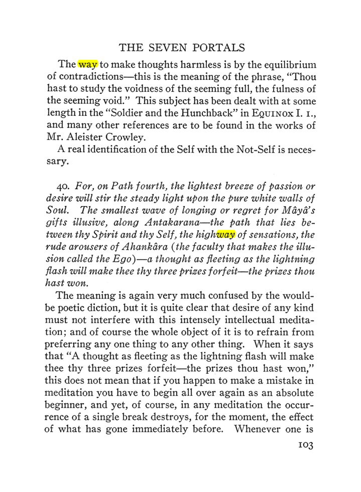 Original scan of The Equinox (Volume III, Number I), PDF page 425