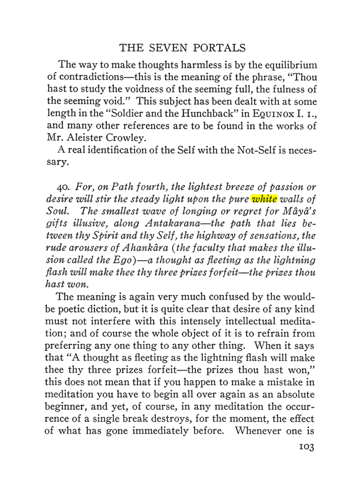 Original scan of The Equinox (Volume III, Number I), PDF page 425