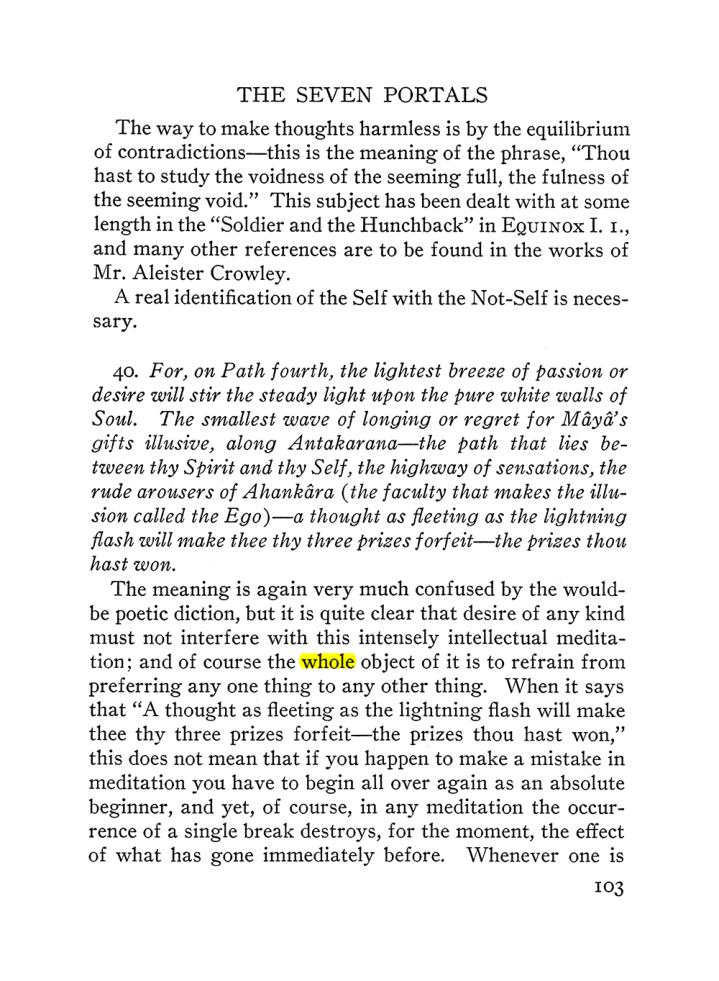 Original scan of The Equinox (Volume III, Number I), PDF page 425