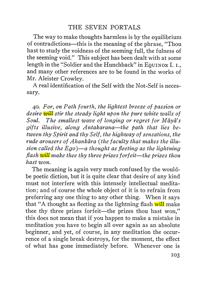 Original scan of The Equinox (Volume III, Number I), PDF page 425