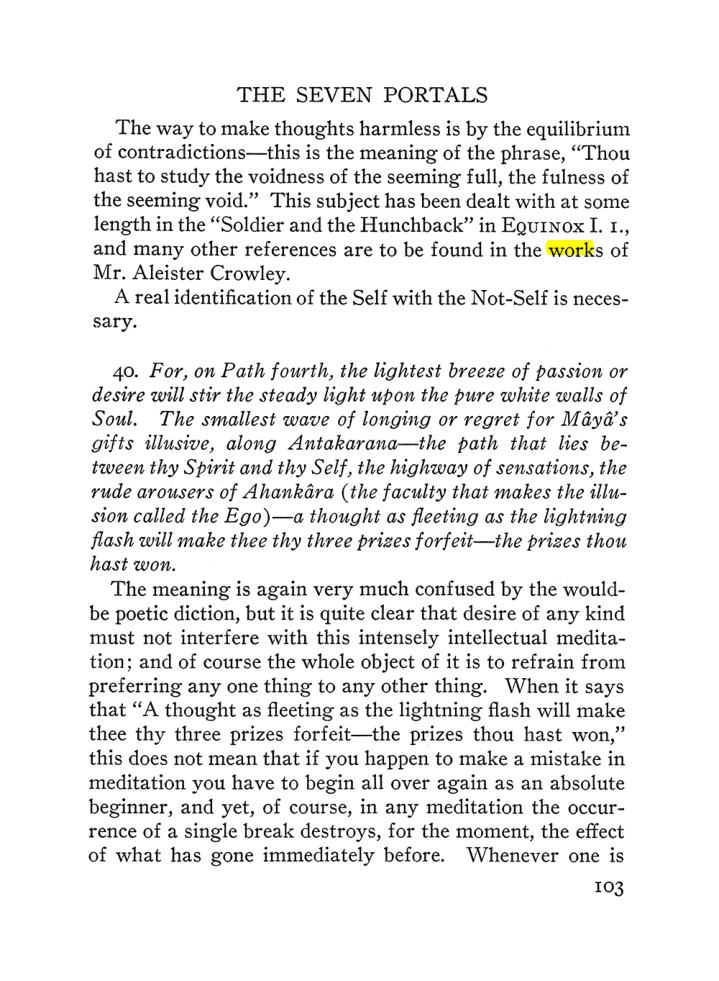 Original scan of The Equinox (Volume III, Number I), PDF page 425