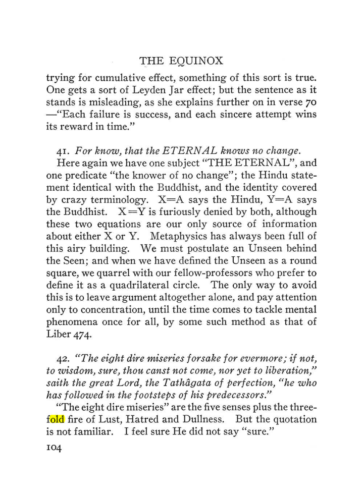 Original scan of The Equinox (Volume III, Number I), PDF page 426