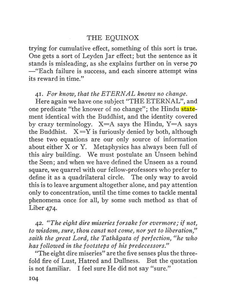 Original scan of The Equinox (Volume III, Number I), PDF page 426