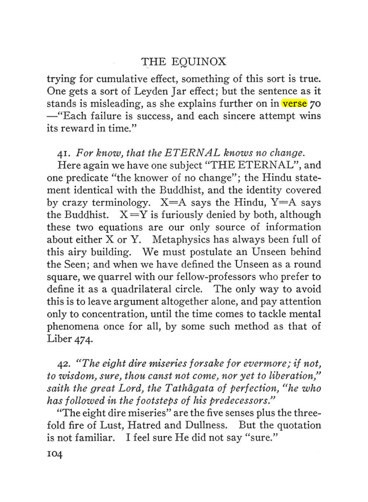 Original scan of The Equinox (Volume III, Number I), PDF page 426