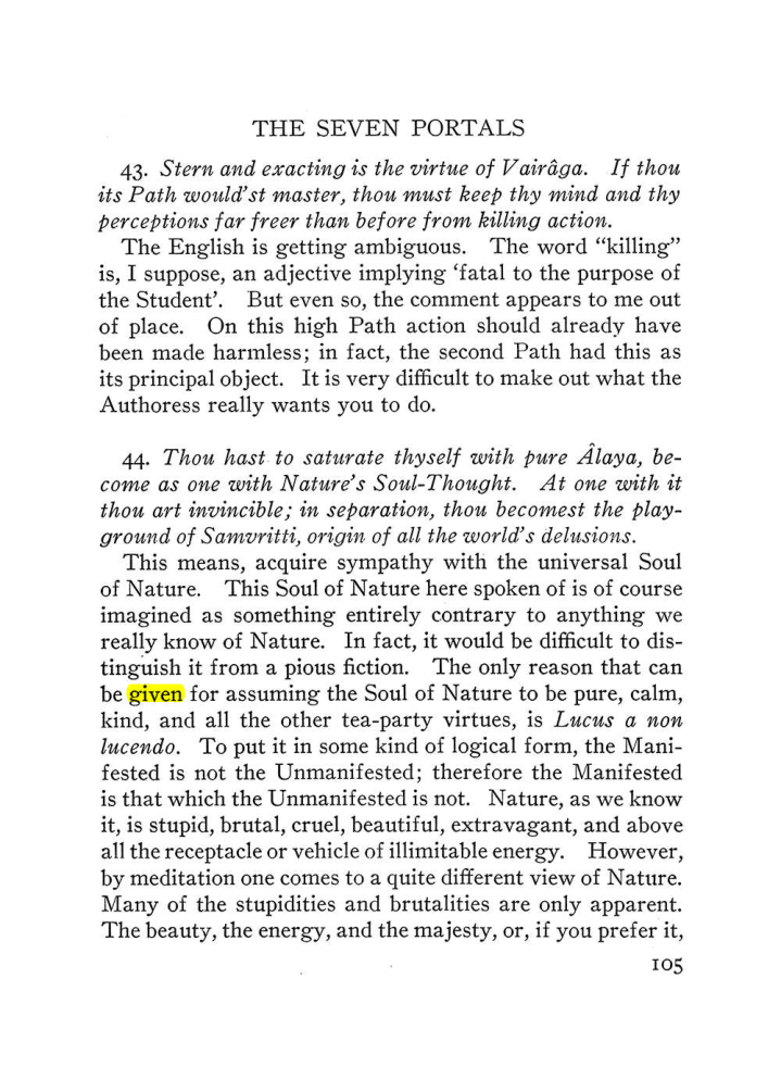 Original scan of The Equinox (Volume III, Number I), PDF page 427