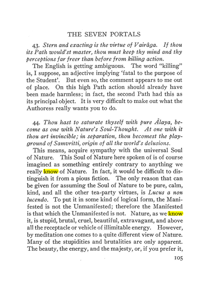 Original scan of The Equinox (Volume III, Number I), PDF page 427