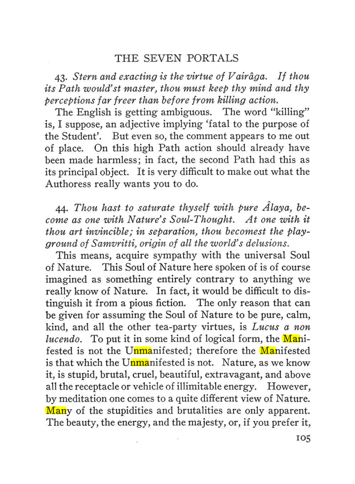 Original scan of The Equinox (Volume III, Number I), PDF page 427