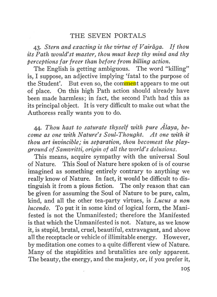 Original scan of The Equinox (Volume III, Number I), PDF page 427