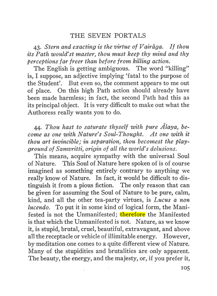 Original scan of The Equinox (Volume III, Number I), PDF page 427