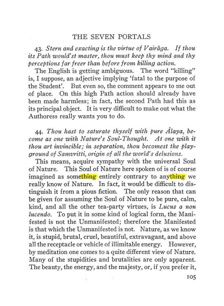 Original scan of The Equinox (Volume III, Number I), PDF page 427