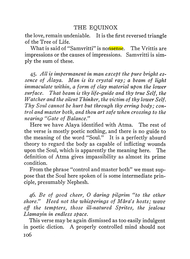 Original scan of The Equinox (Volume III, Number I), PDF page 428