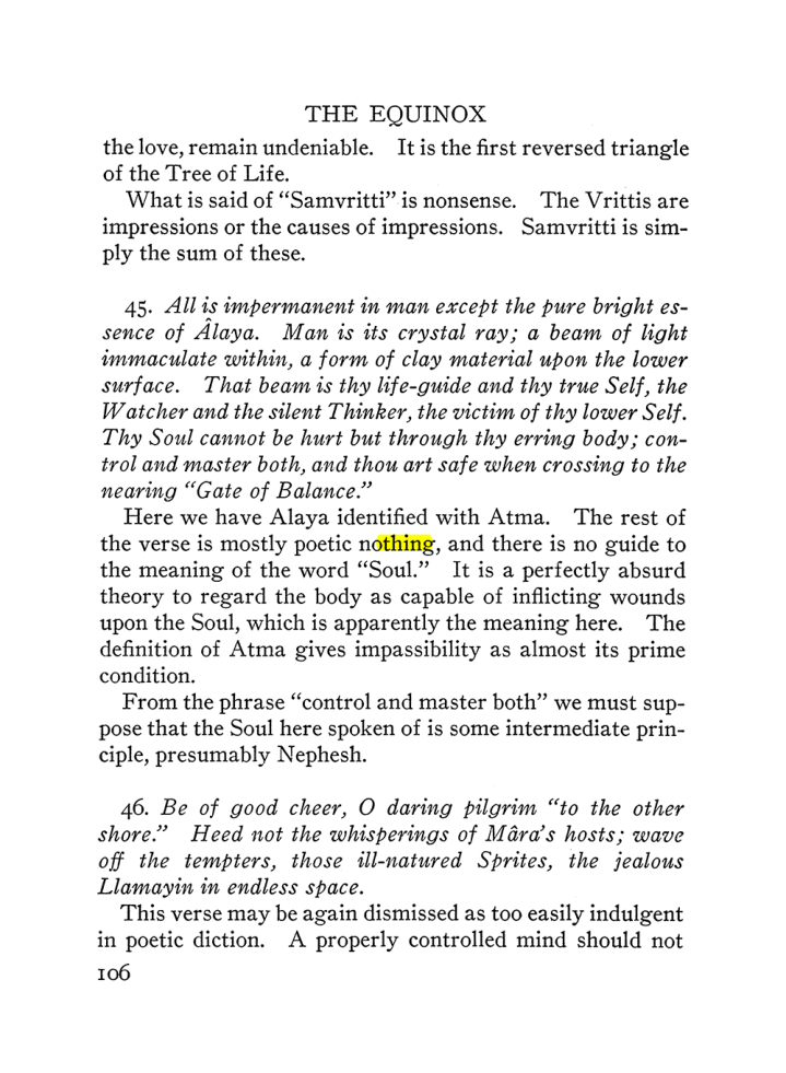 Original scan of The Equinox (Volume III, Number I), PDF page 428