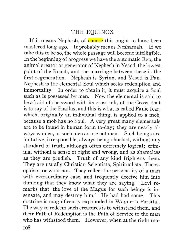 Original scan of The Equinox (Volume III, Number I), PDF page 430