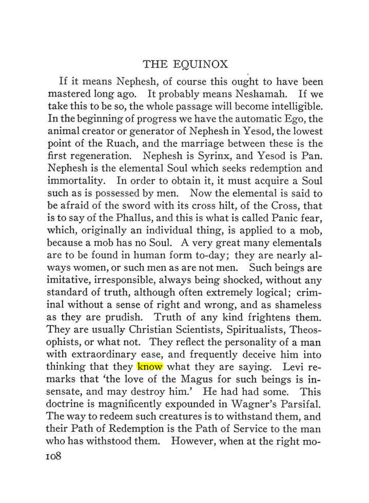 Original scan of The Equinox (Volume III, Number I), PDF page 430