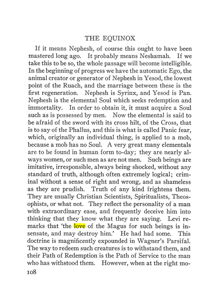 Original scan of The Equinox (Volume III, Number I), PDF page 430