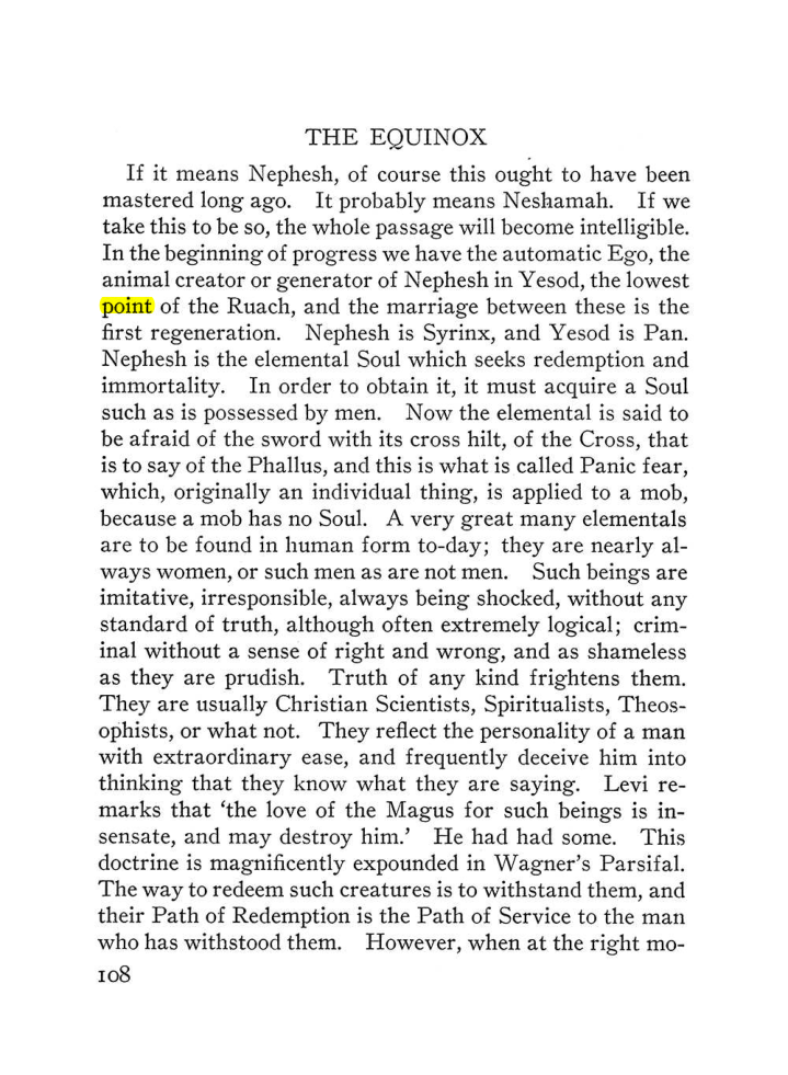 Original scan of The Equinox (Volume III, Number I), PDF page 430