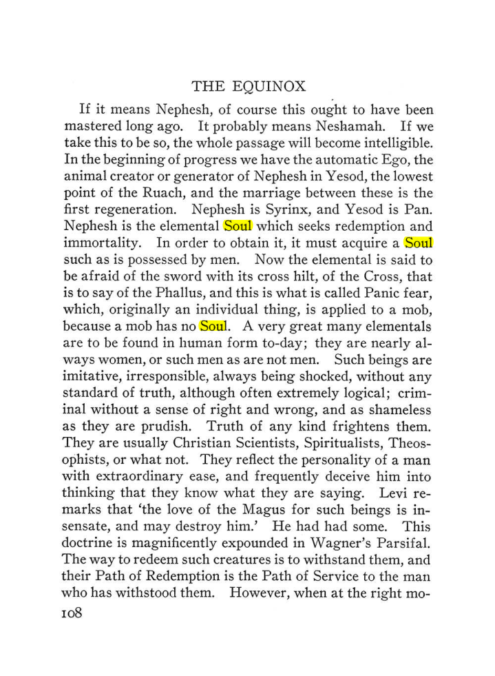 Original scan of The Equinox (Volume III, Number I), PDF page 430