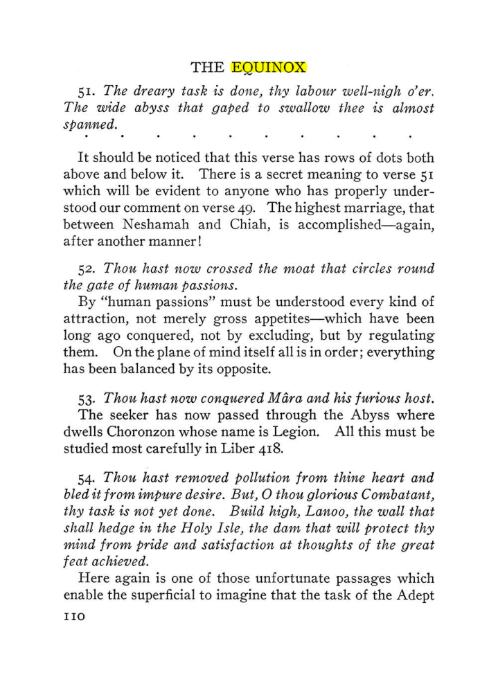 Original scan of The Equinox (Volume III, Number I), PDF page 432