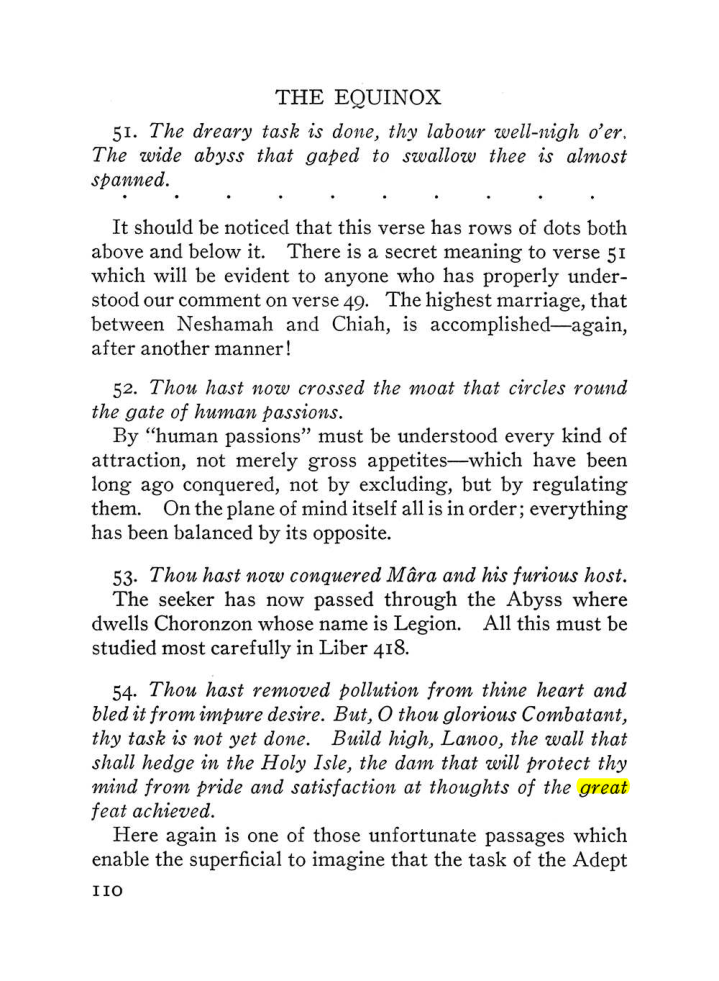 Original scan of The Equinox (Volume III, Number I), PDF page 432
