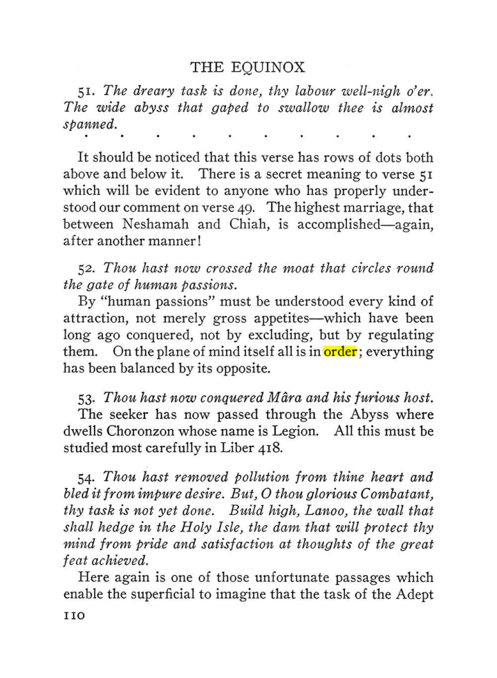 Original scan of The Equinox (Volume III, Number I), PDF page 432