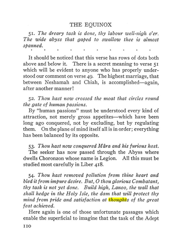 Original scan of The Equinox (Volume III, Number I), PDF page 432
