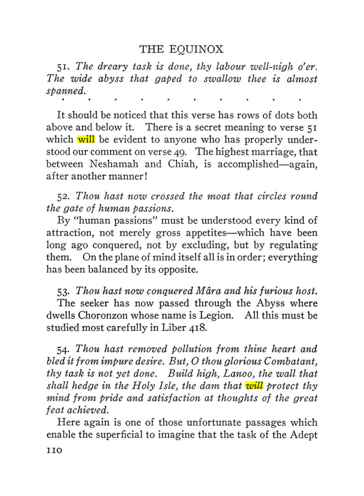 Original scan of The Equinox (Volume III, Number I), PDF page 432