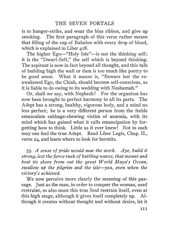 Original scan of The Equinox (Volume III, Number I), PDF page 433