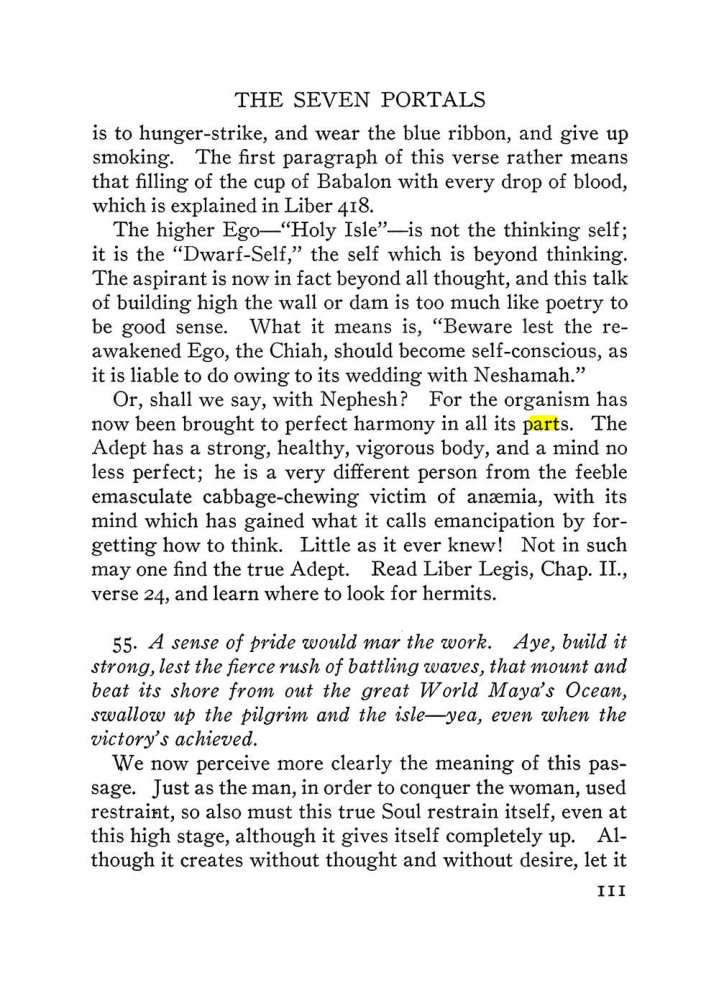 Original scan of The Equinox (Volume III, Number I), PDF page 433