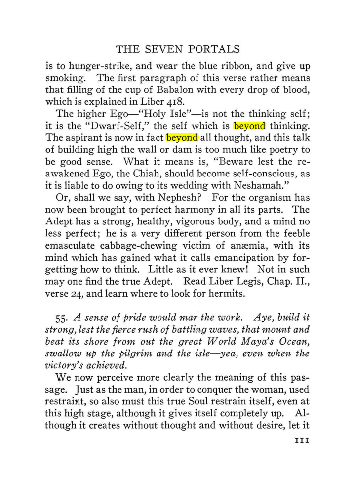 Original scan of The Equinox (Volume III, Number I), PDF page 433