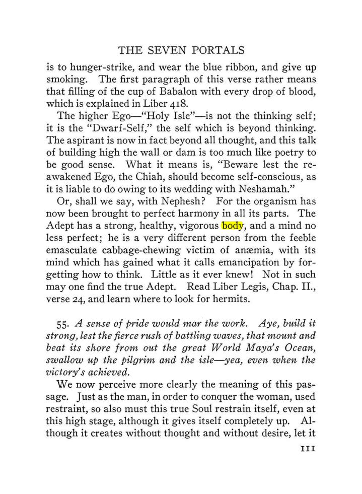 Original scan of The Equinox (Volume III, Number I), PDF page 433