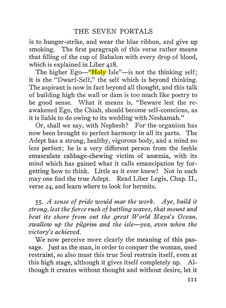 Original scan of The Equinox (Volume III, Number I), PDF page 433
