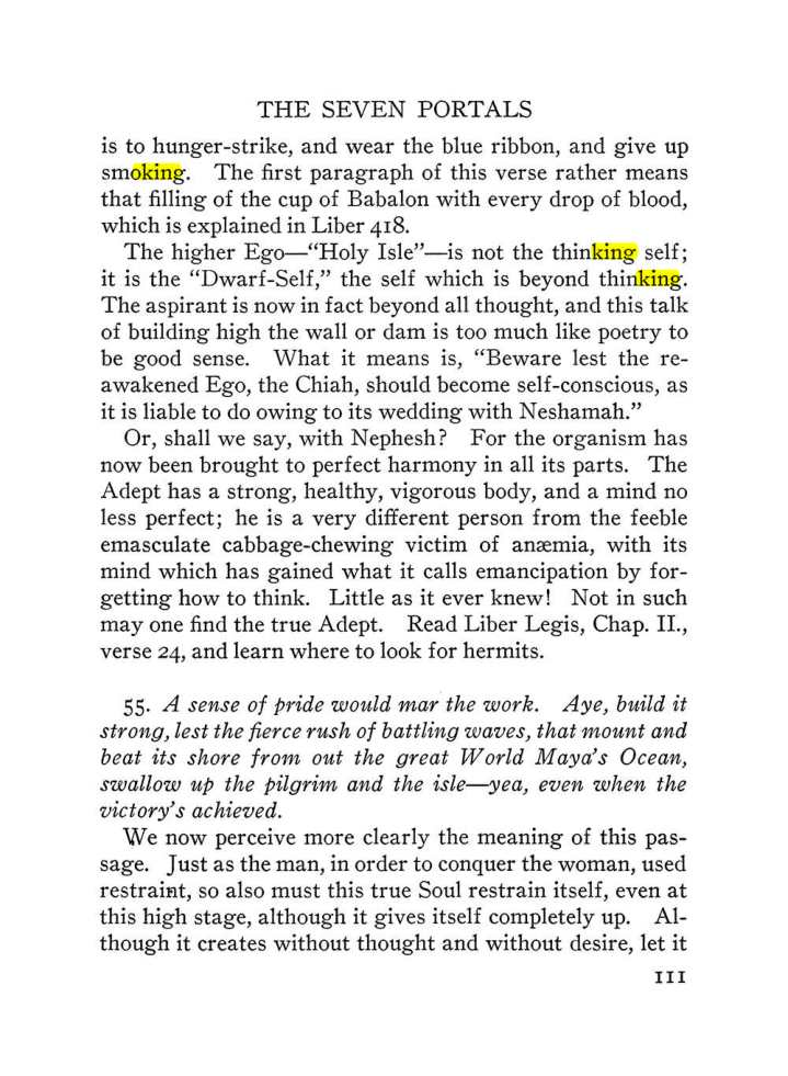 Original scan of The Equinox (Volume III, Number I), PDF page 433