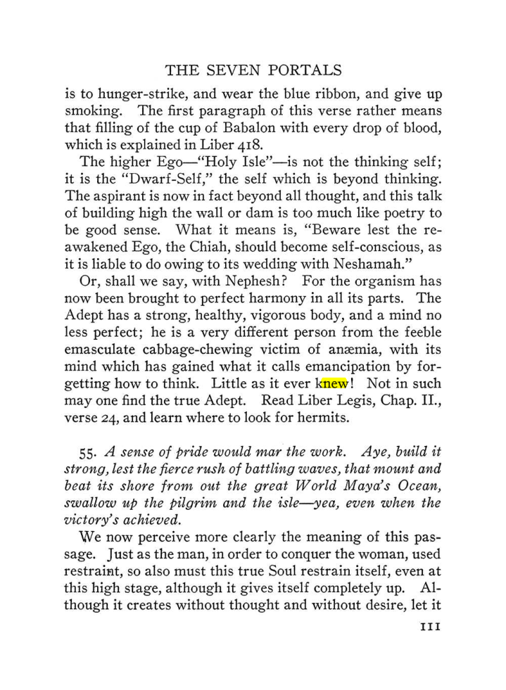 Original scan of The Equinox (Volume III, Number I), PDF page 433