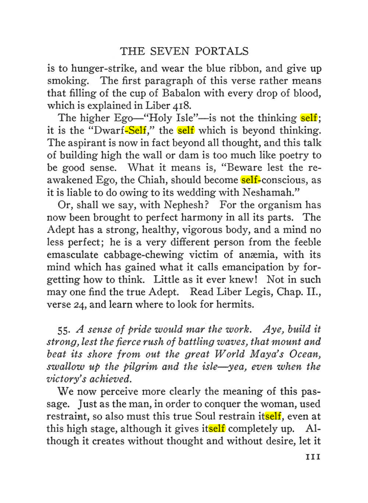 Original scan of The Equinox (Volume III, Number I), PDF page 433